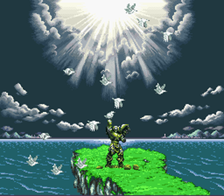 Illustration for article titled The Best SNES Endings